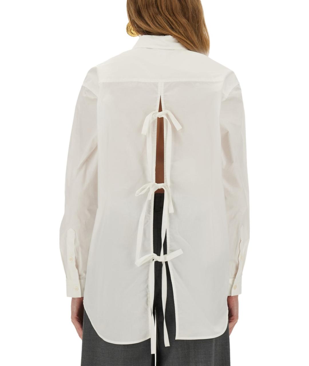 THE GARMENT Белая хлопковая рубашка, фото 3