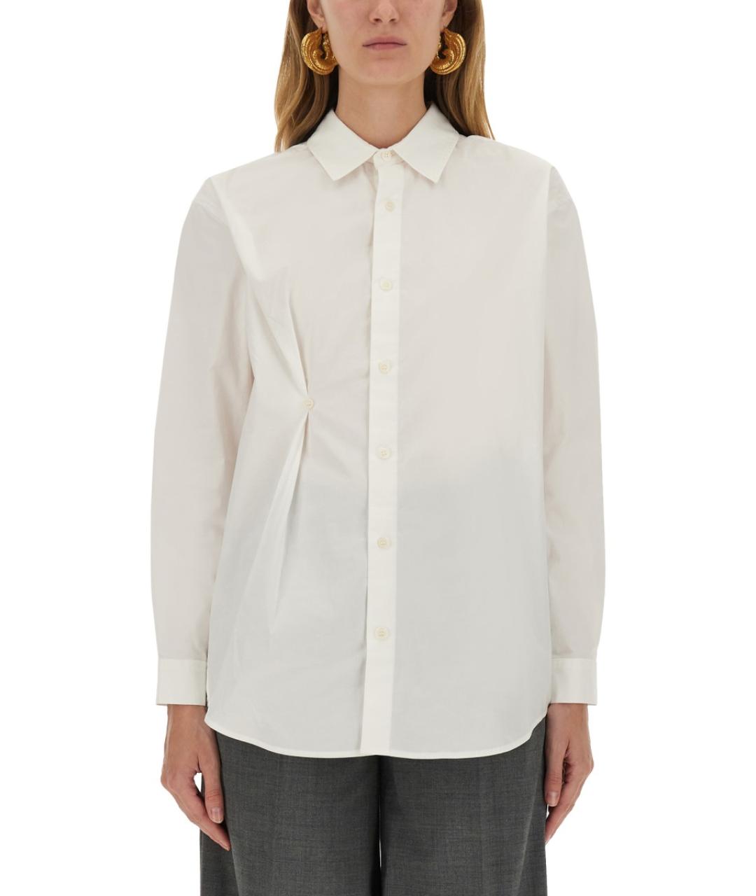 THE GARMENT Белая хлопковая рубашка, фото 5