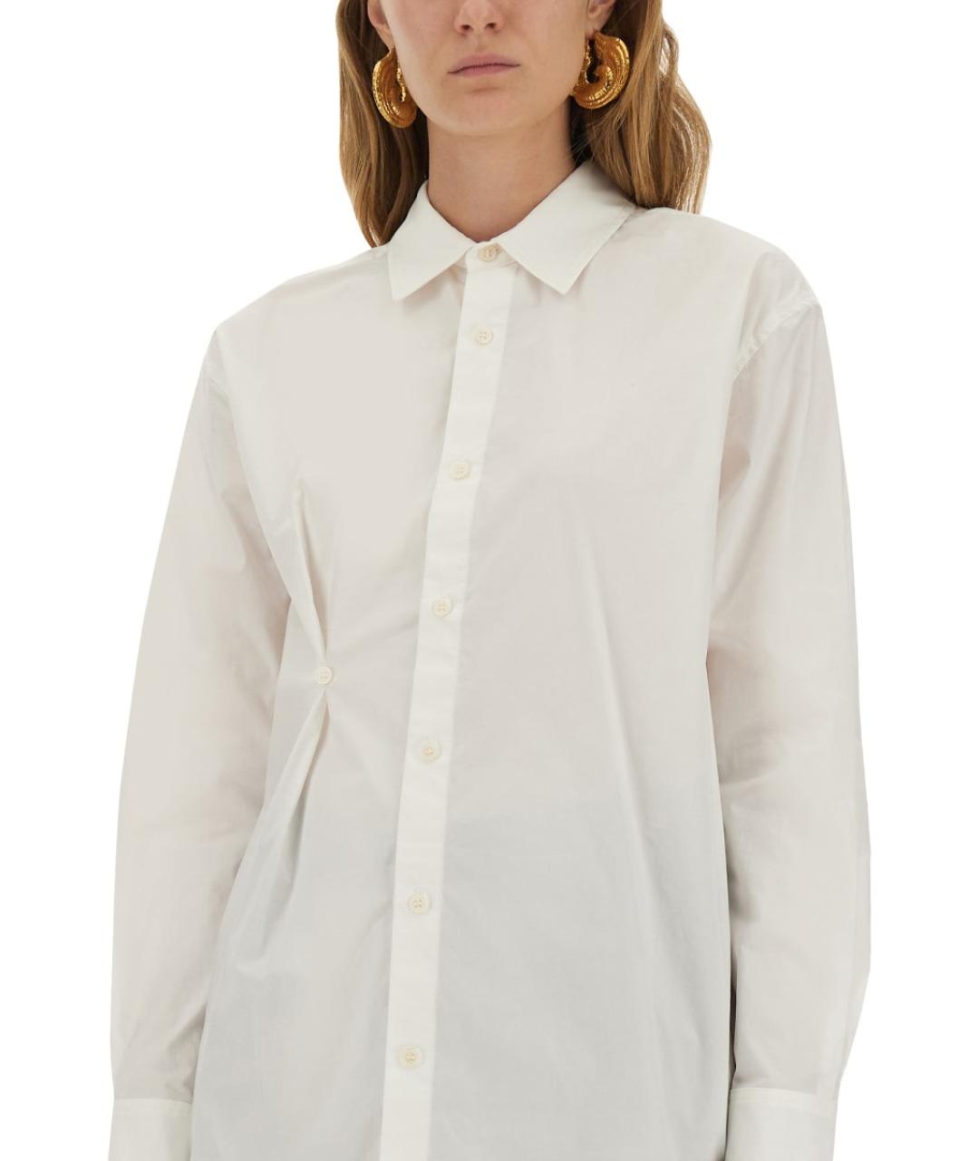 THE GARMENT Белая хлопковая рубашка, фото 4