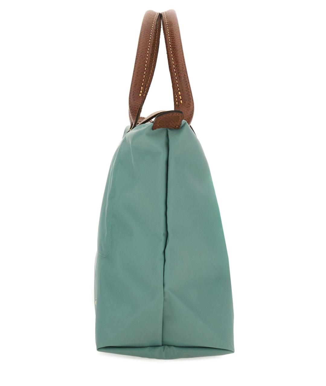 LONGCHAMP Зеленая сумка тоут, фото 3