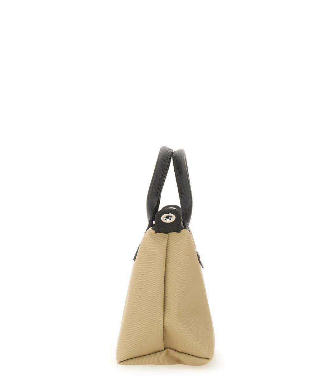LONGCHAMP Бежевая сумка тоут, фото 3
