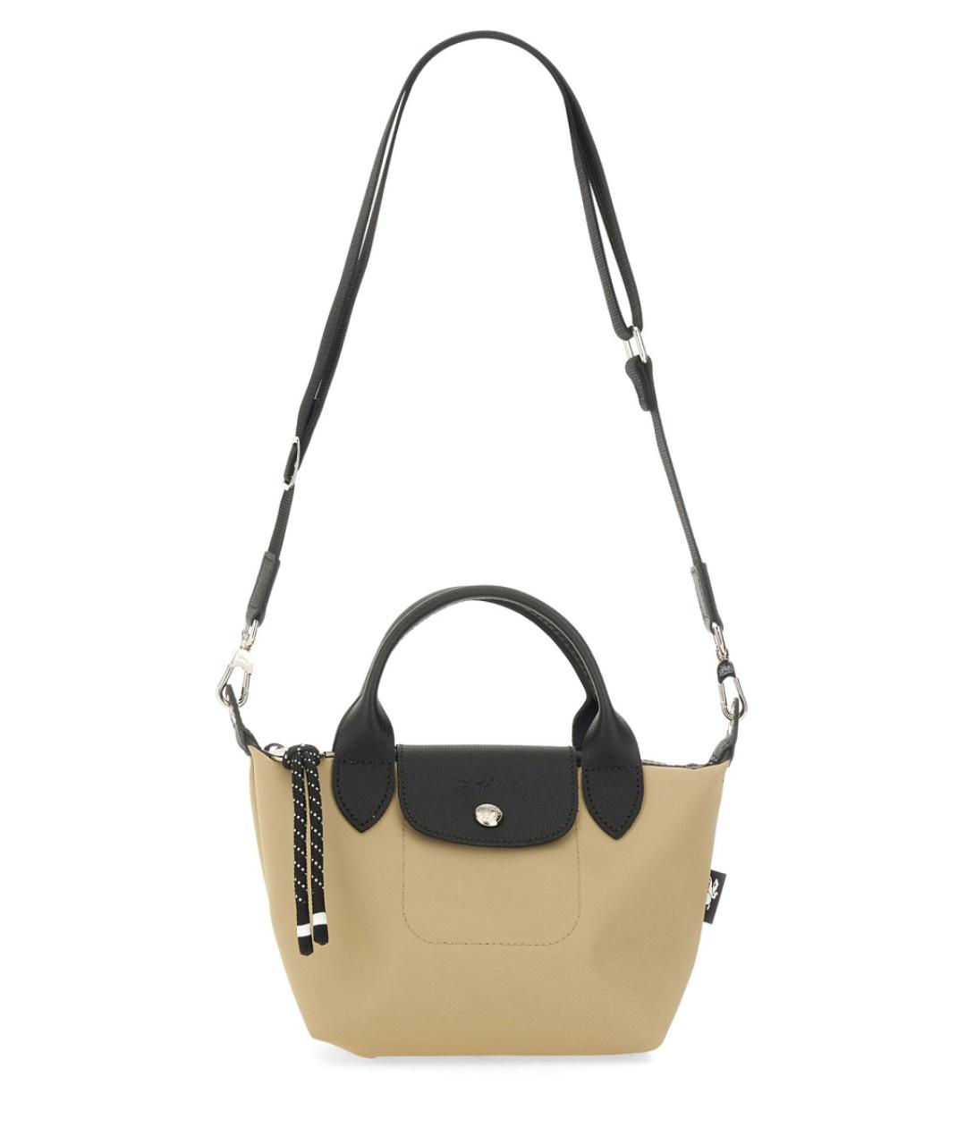 LONGCHAMP Бежевая сумка тоут, фото 4