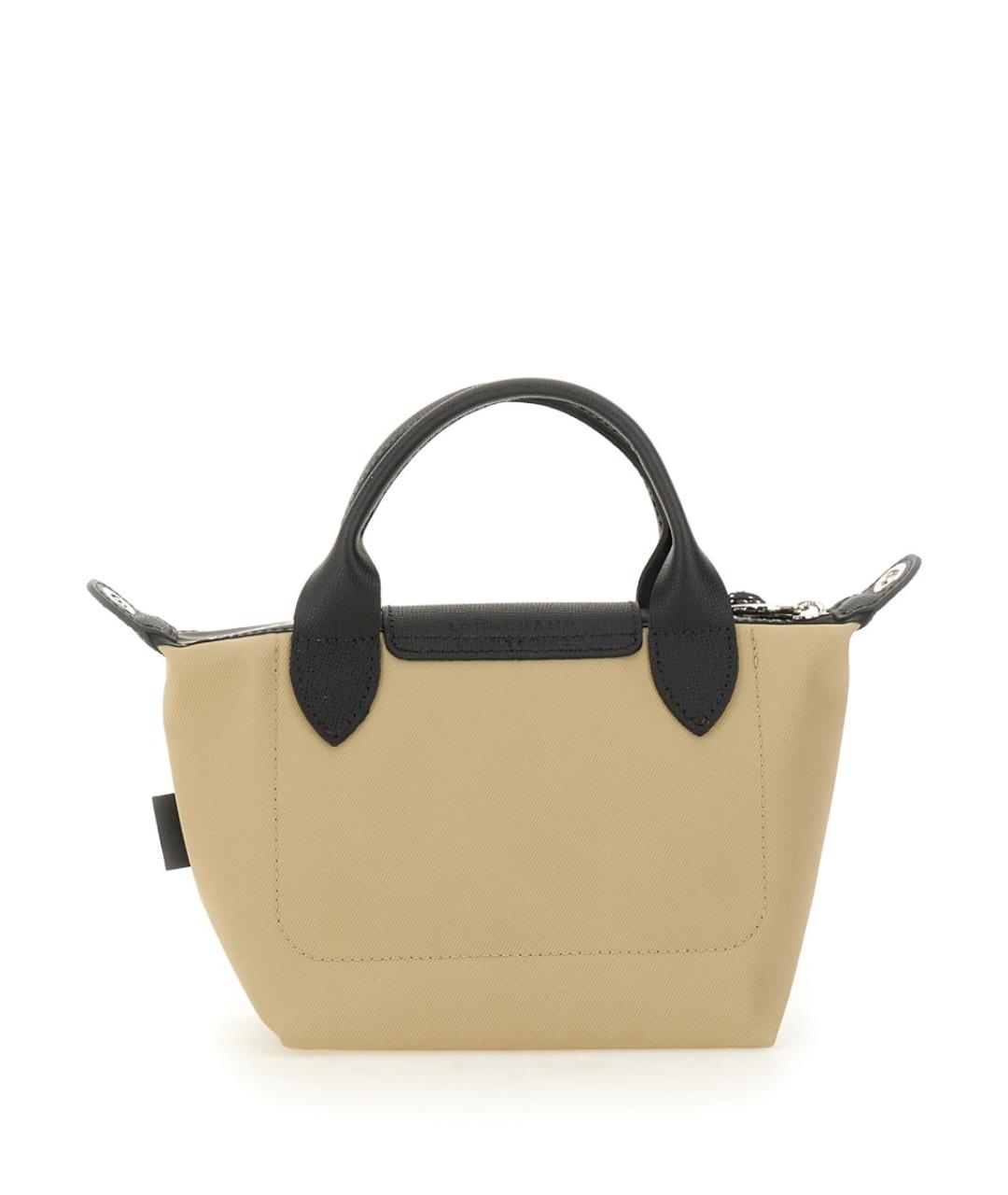 LONGCHAMP Бежевая сумка тоут, фото 2
