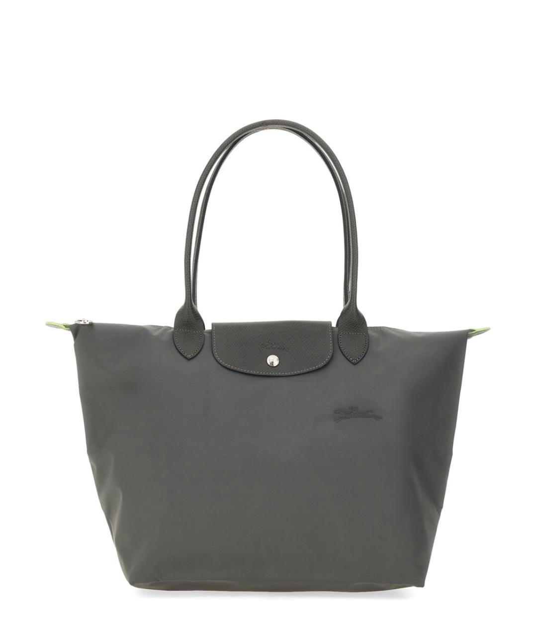 LONGCHAMP Серая сумка тоут, фото 1