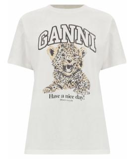 GANNI Футболка