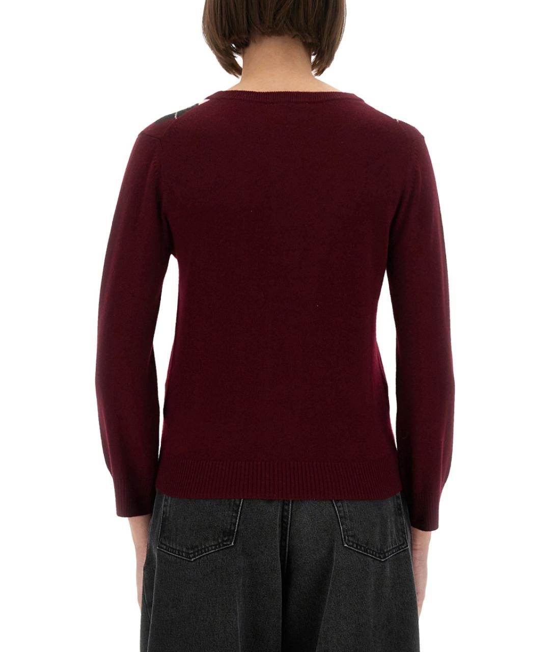 GANNI Мульти шерстяной джемпер / свитер, фото 4