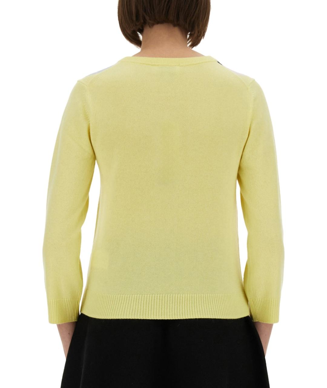 GANNI Мульти шерстяной кардиган, фото 4