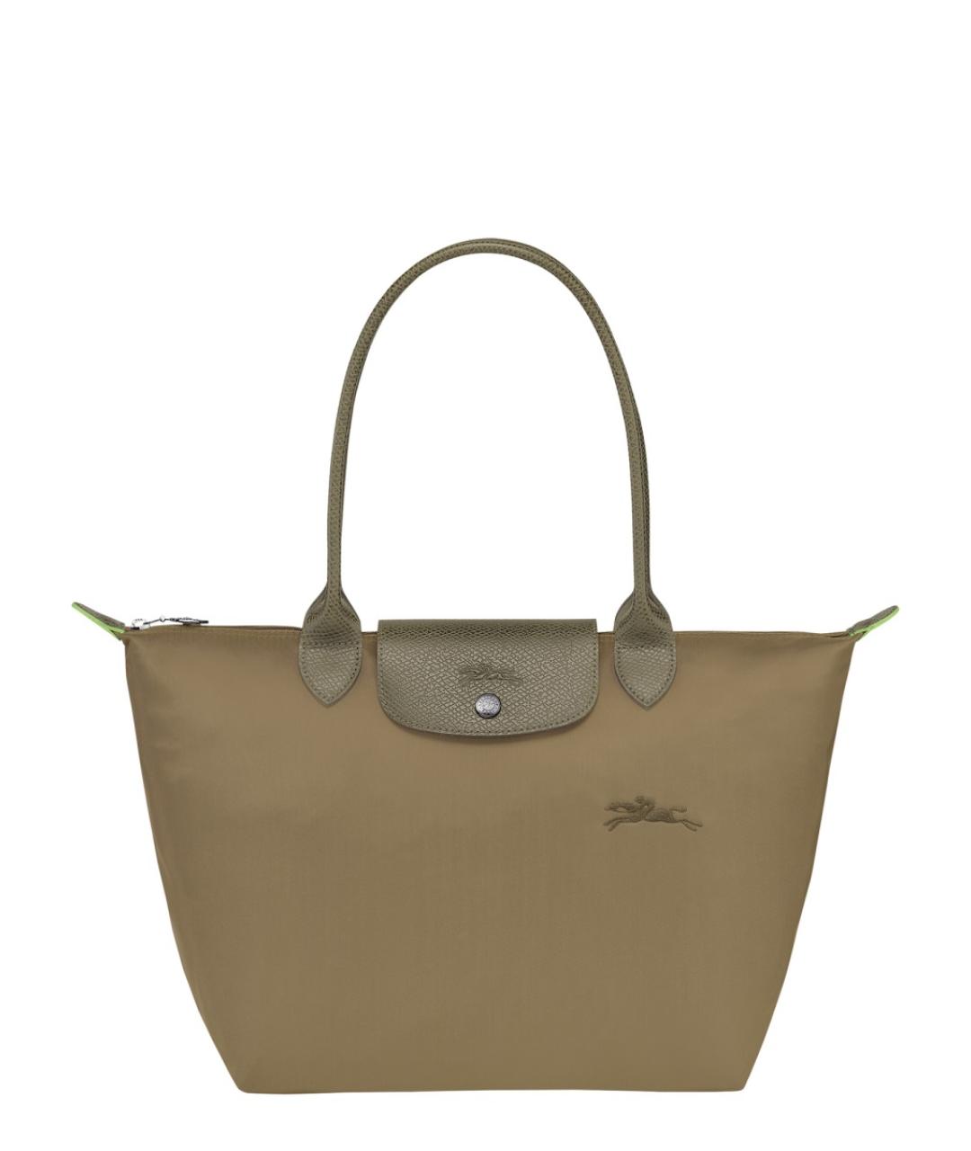 LONGCHAMP Хаки сумка тоут, фото 1