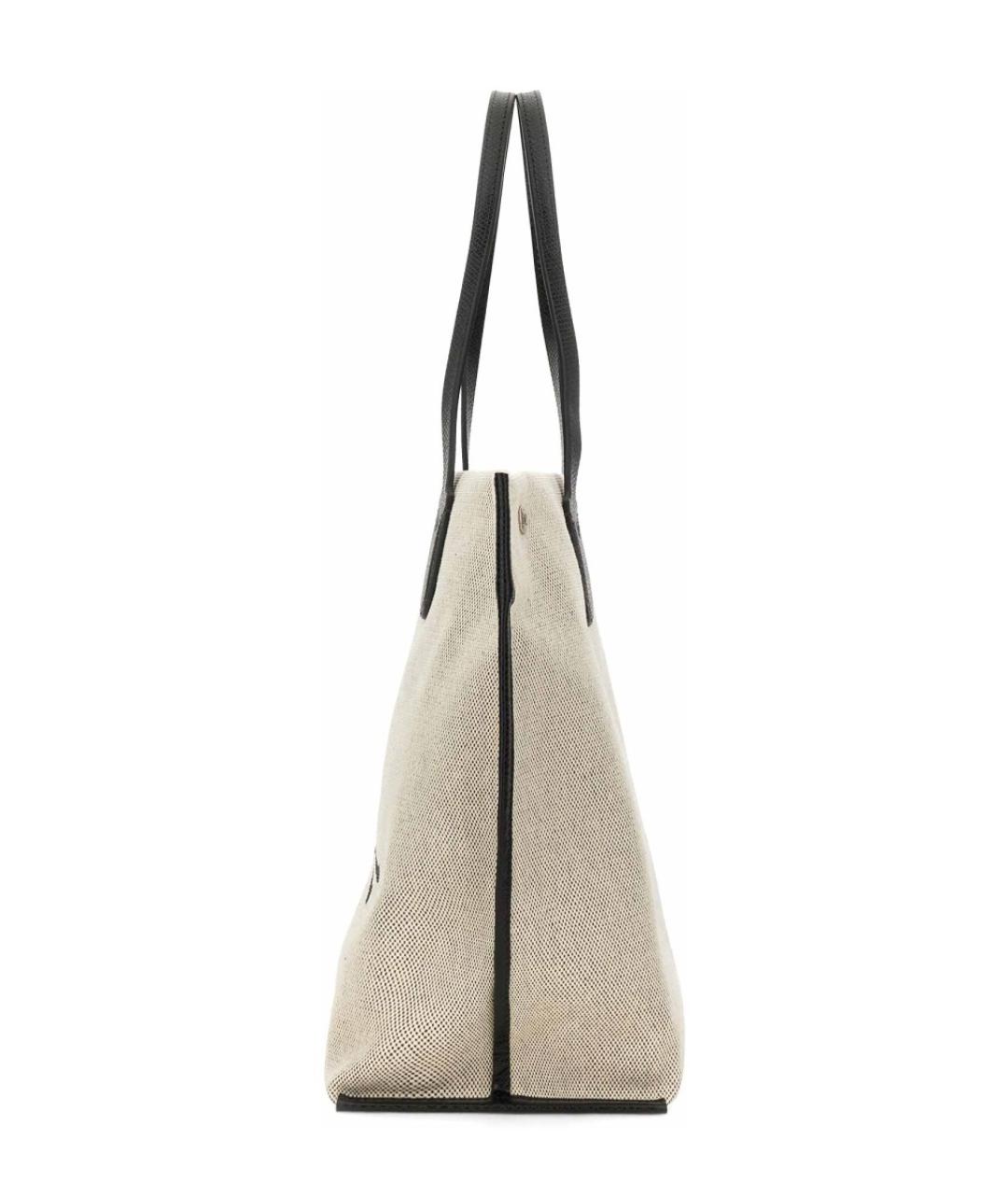 LONGCHAMP Бежевая сумка тоут, фото 4