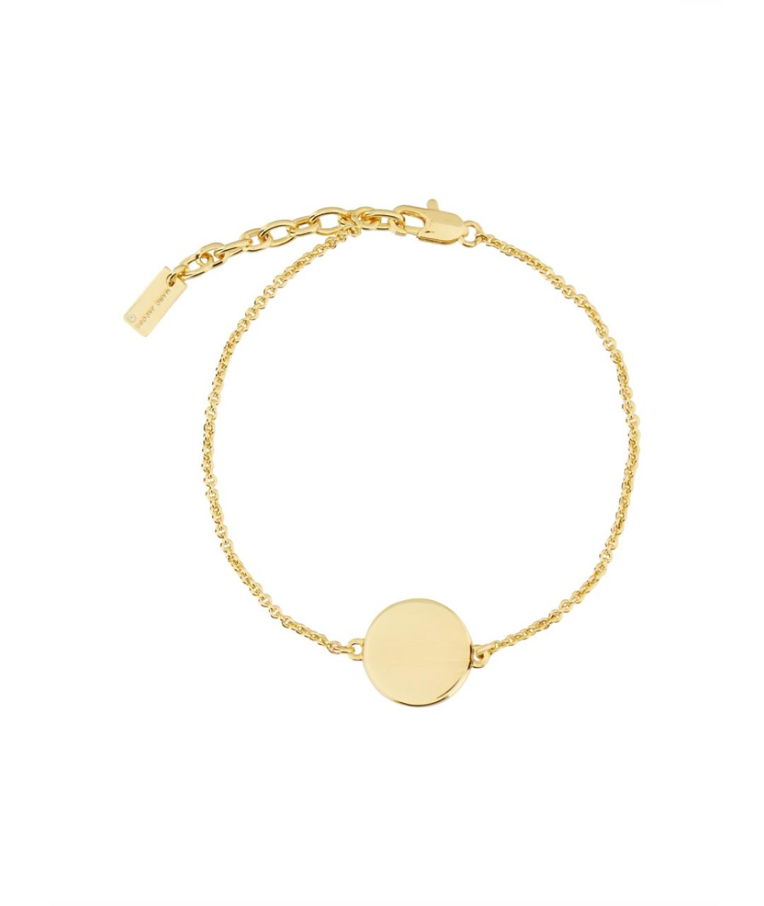 MARC JACOBS Золотой латунный браслет, фото 2