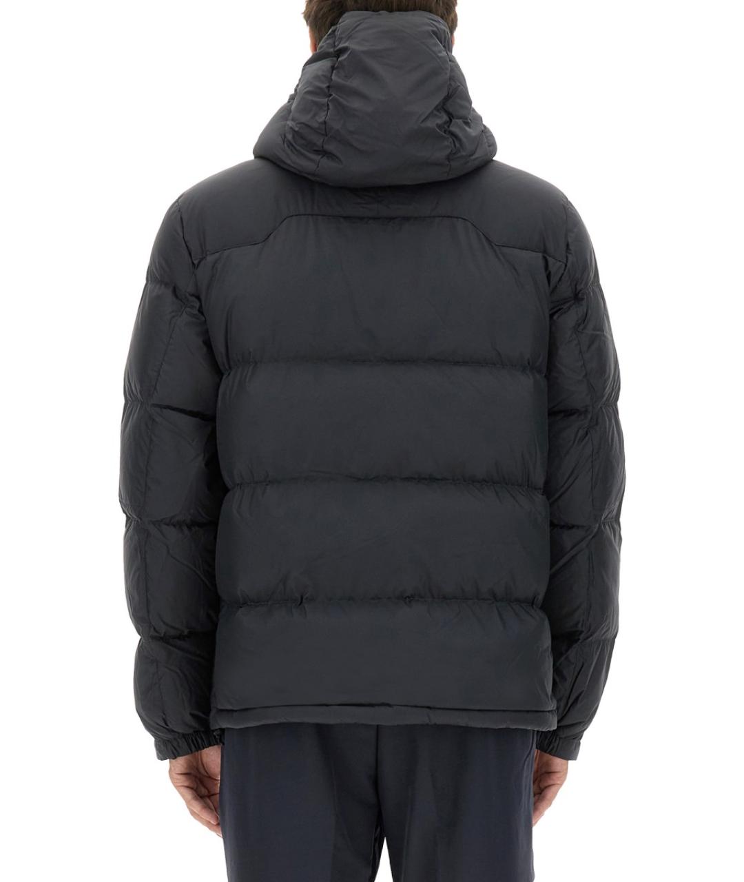 POLO RALPH LAUREN Черная полиэстеровая куртка, фото 3