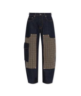 GANNI Прямые джинсы