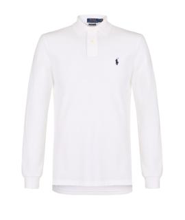 POLO RALPH LAUREN Поло с длинным рукавом