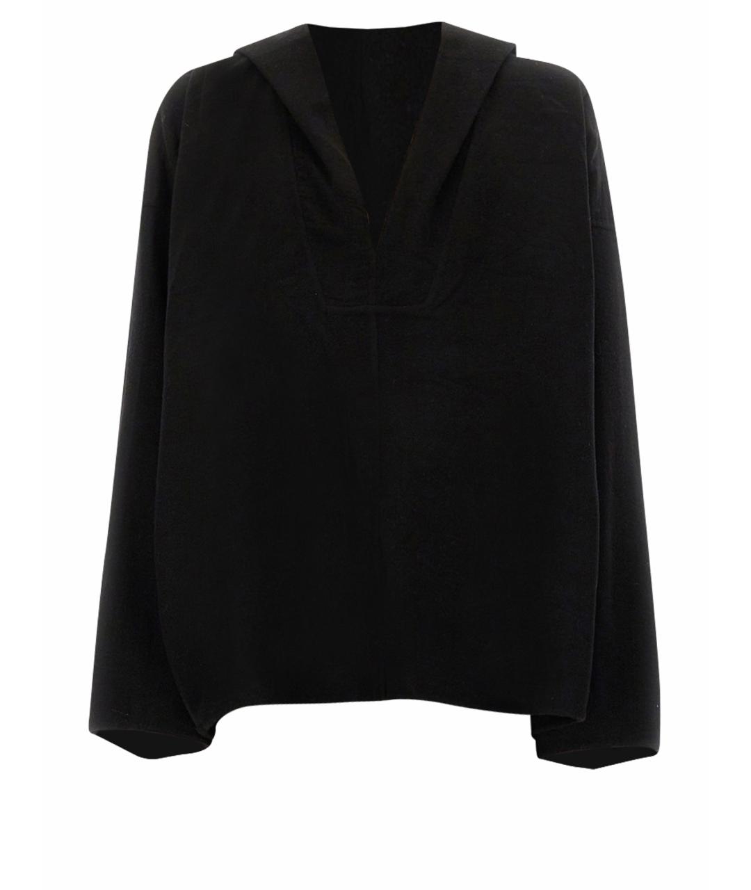 RICK OWENS Черная кашемировая куртка, фото 1
