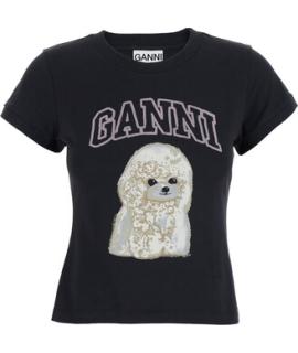 GANNI Футболка