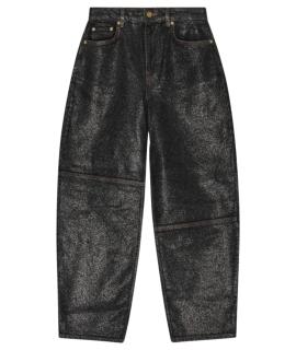 GANNI Прямые джинсы