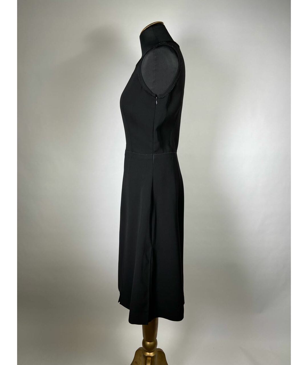 PRADA Черное повседневное платье, фото 2