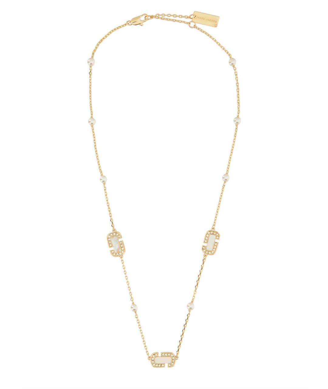 MARC JACOBS Золотая металлическая цепочка, фото 1