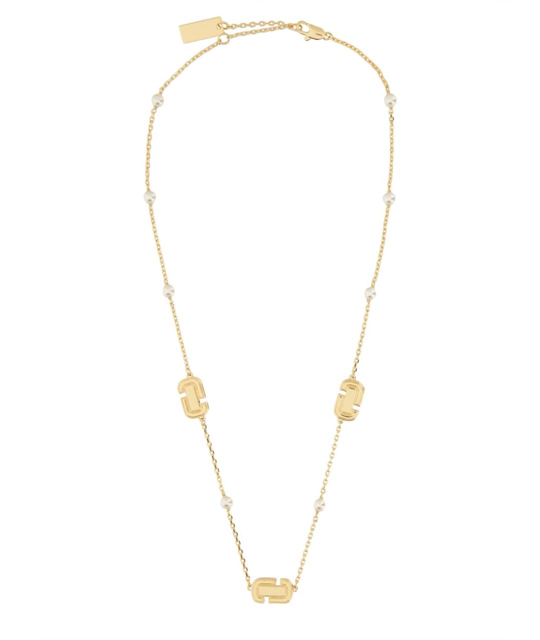 MARC JACOBS Золотая металлическая цепочка, фото 2