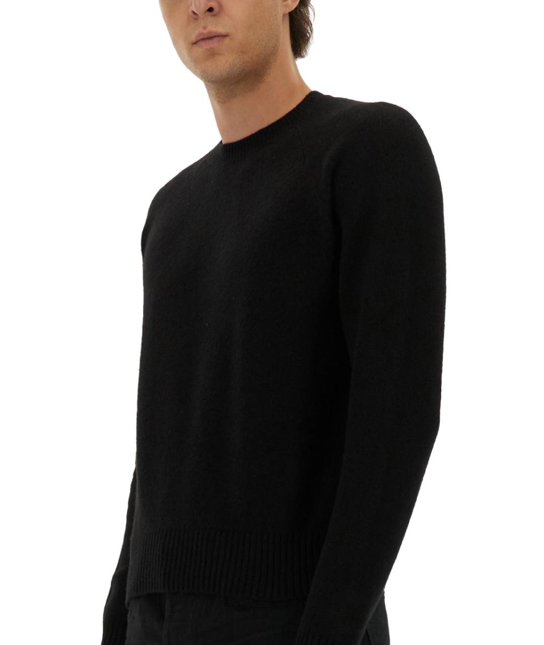 TOM FORD Черный кашемировый джемпер / свитер, фото 5
