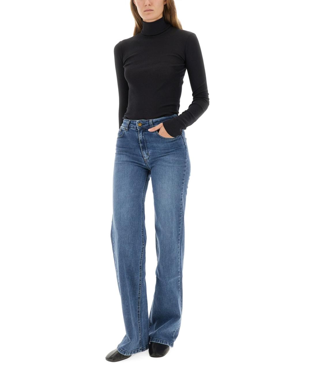 LOIS Синие прямые джинсы, фото 5