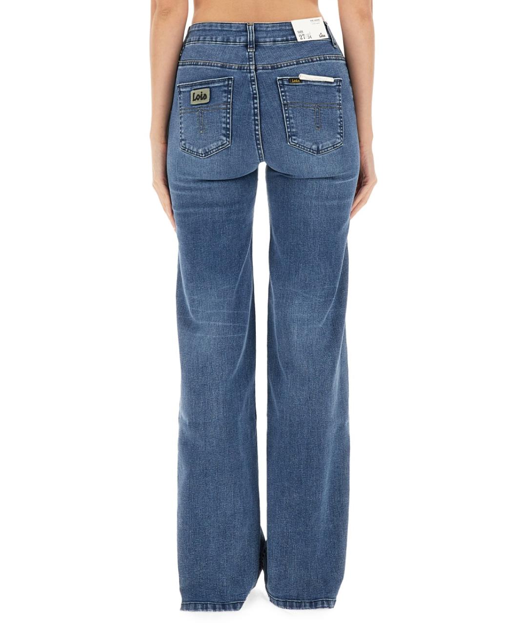 LOIS Синие прямые джинсы, фото 4