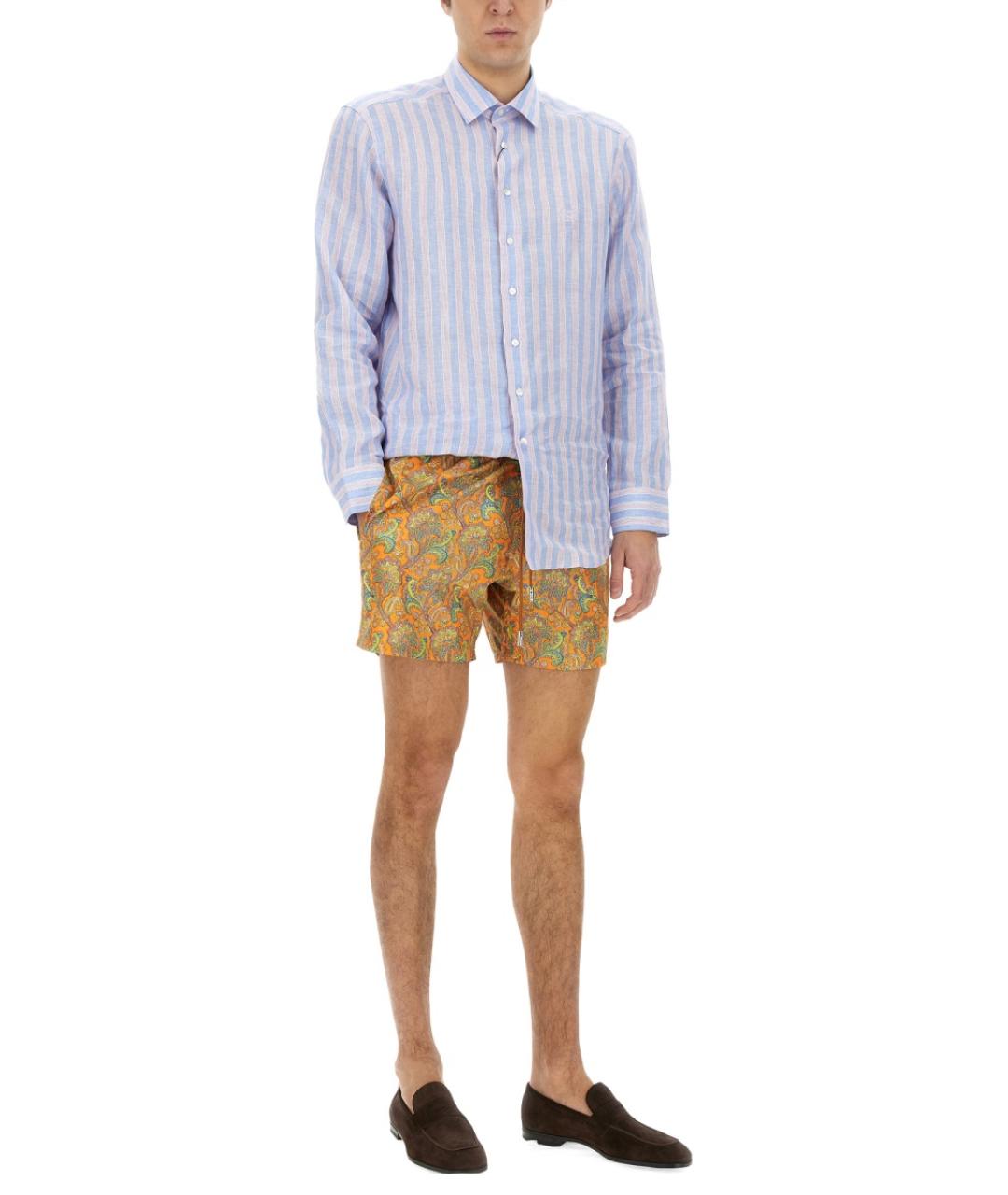 ETRO Мульти полиэстеровые плавки, фото 2