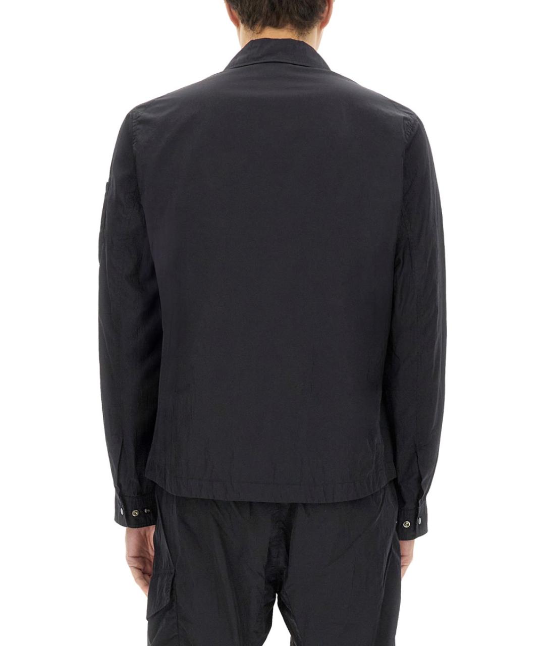 CP COMPANY Синяя полиамидовая куртка, фото 2