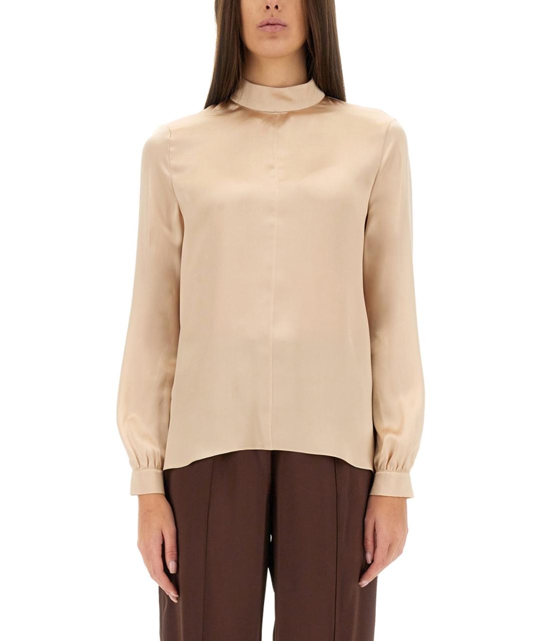 TOM FORD Розовая шелковая рубашка, фото 2