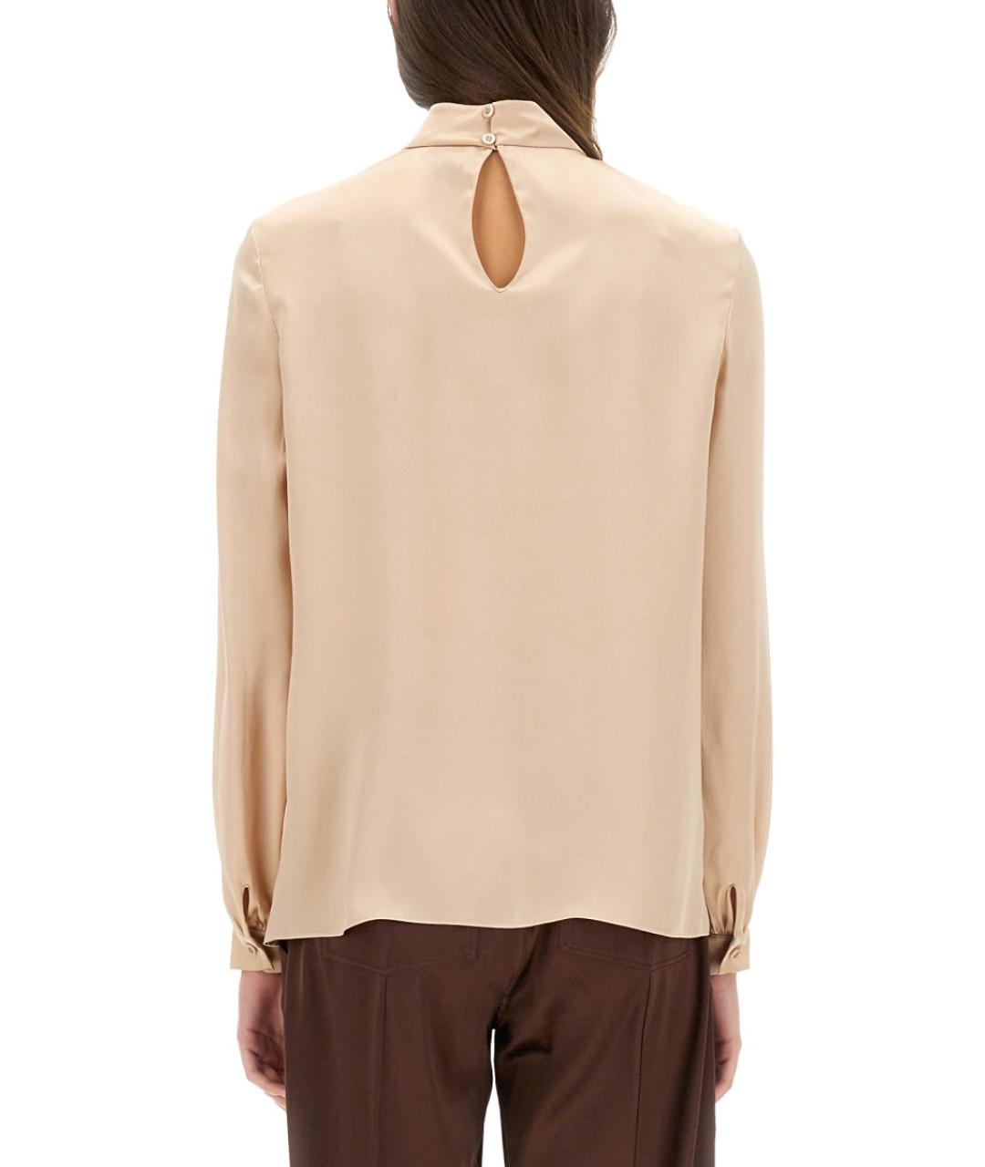 TOM FORD Розовая шелковая рубашка, фото 4