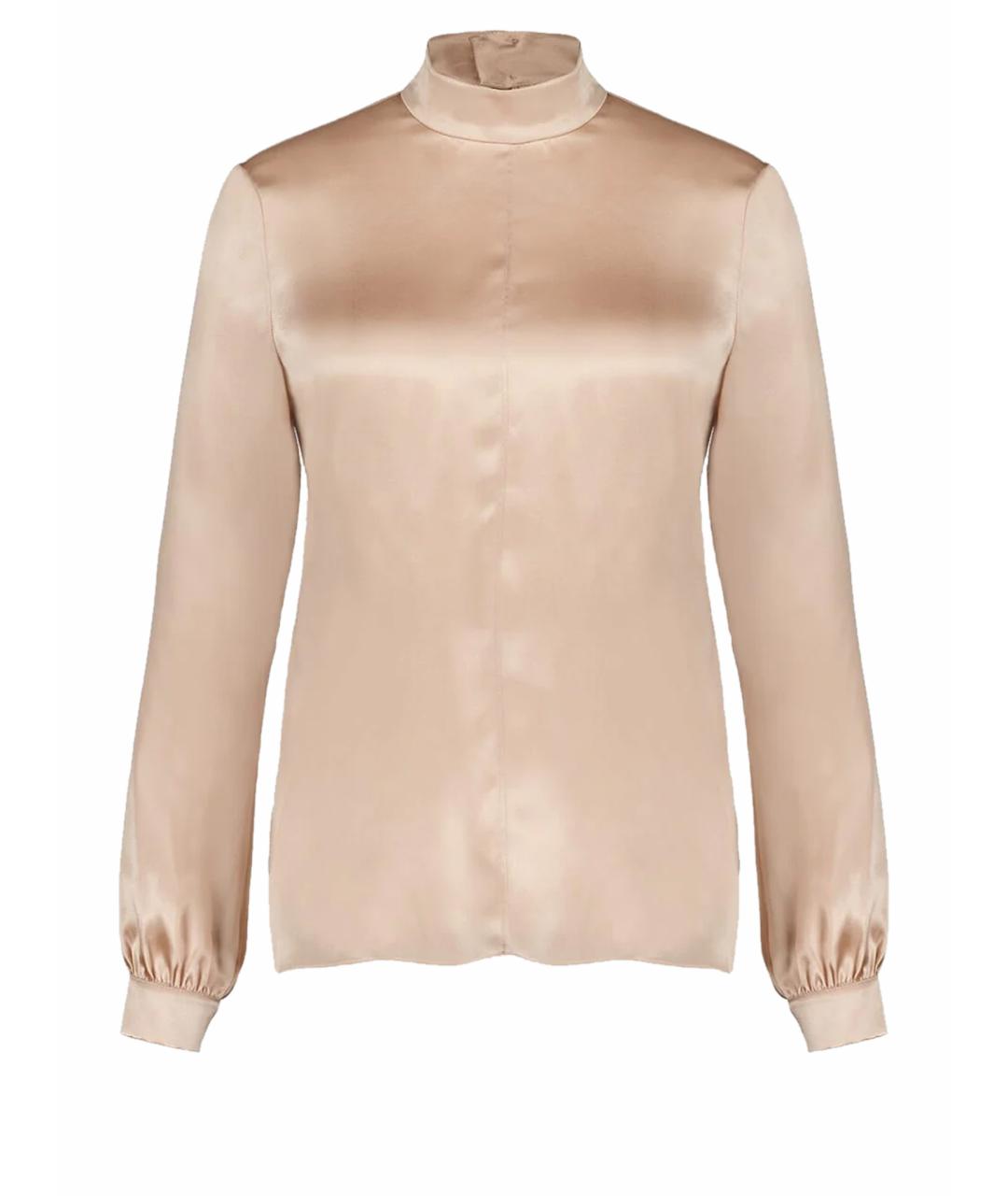 TOM FORD Розовая шелковая рубашка, фото 1