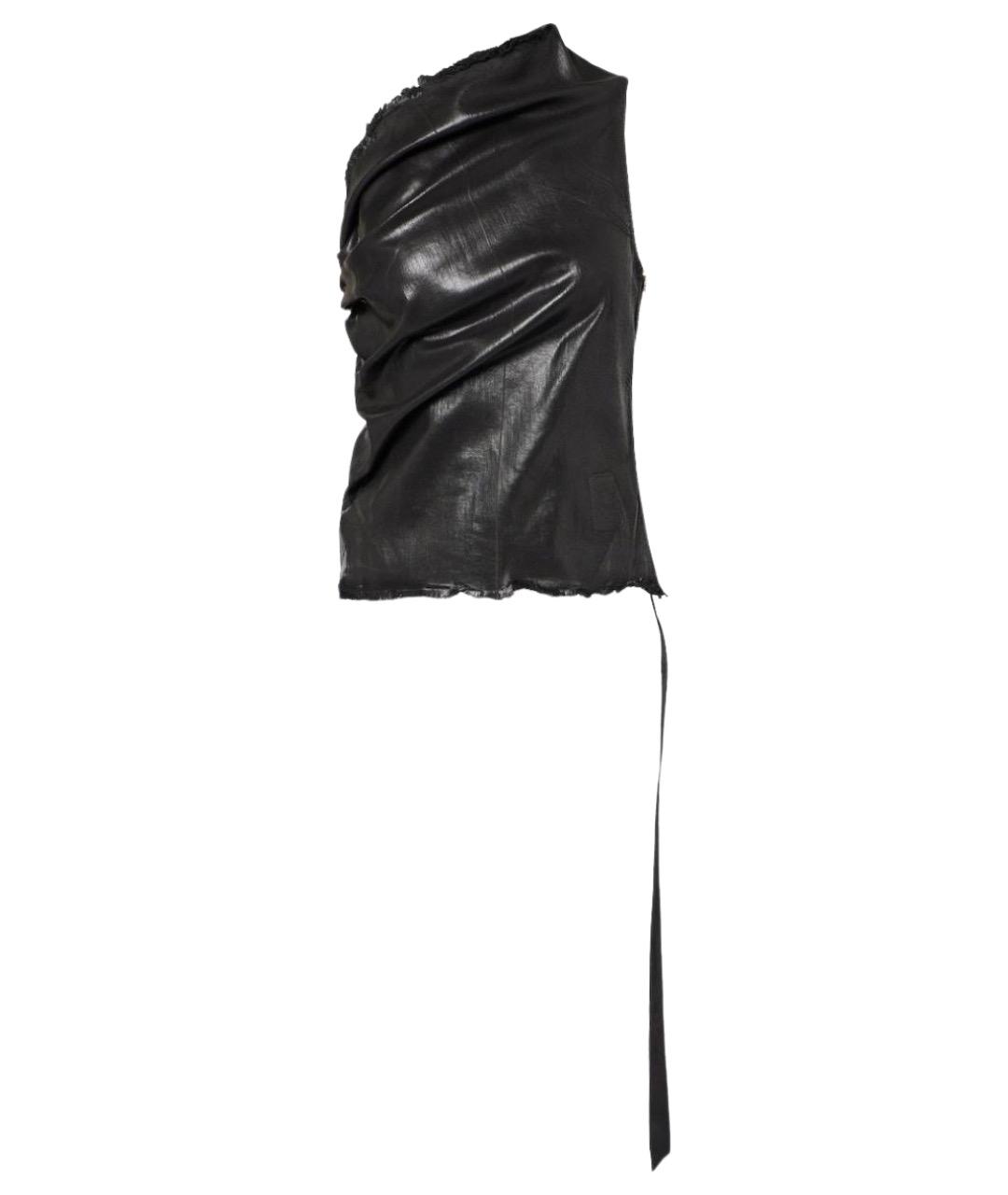 RICK OWENS DRKSHDW Черная хлопковая блузы, фото 1