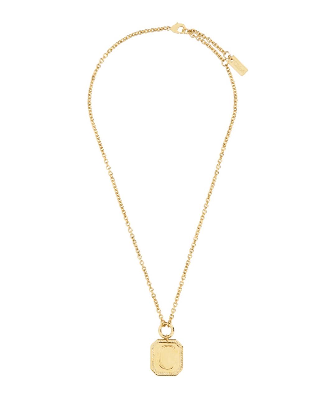 CHLOE Золотая цепочка, фото 1