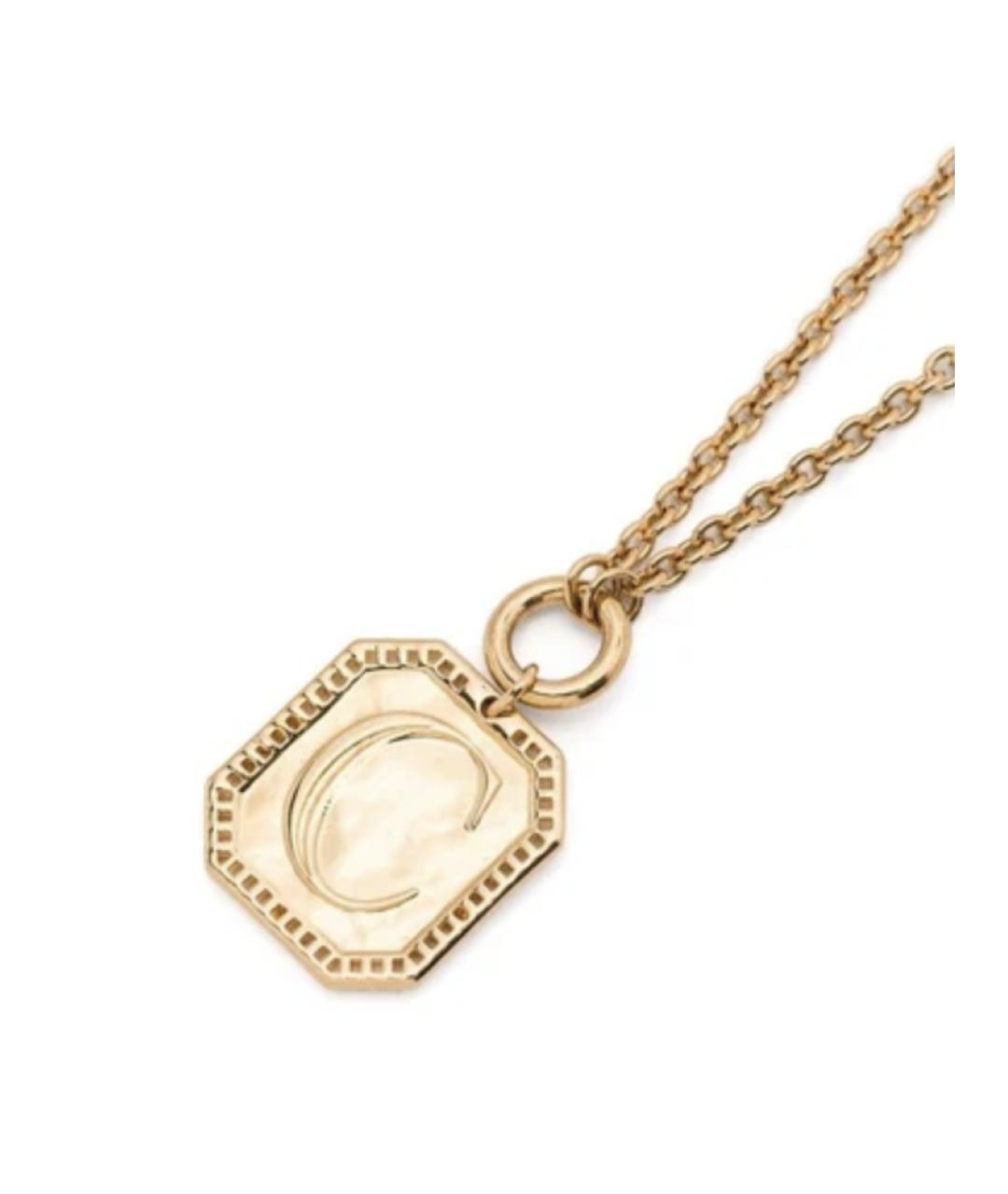 CHLOE Золотая цепочка, фото 3
