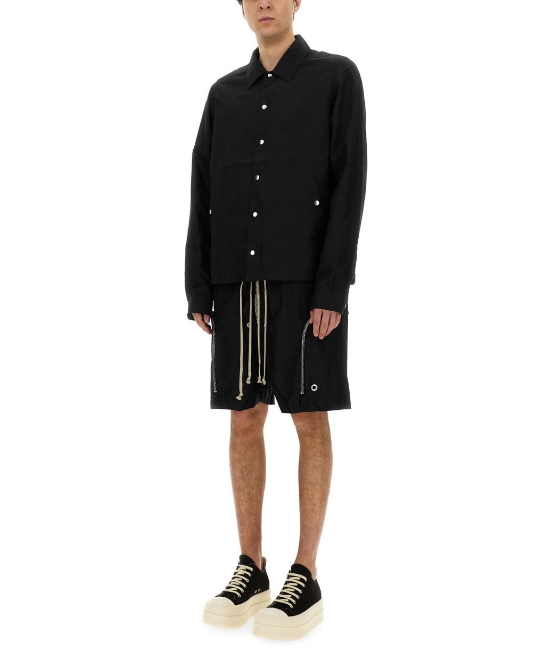 RICK OWENS DRKSHDW Черная куртка, фото 3