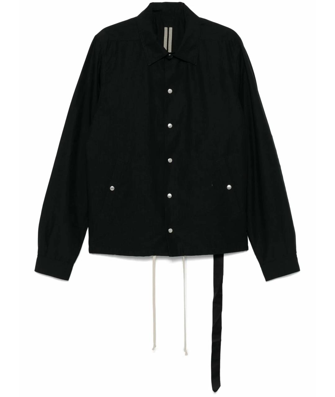 RICK OWENS DRKSHDW Черная куртка, фото 1