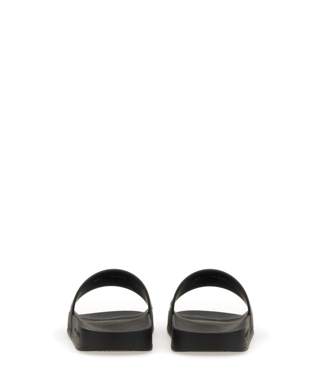 GIVENCHY Черные шлепанцы, фото 4