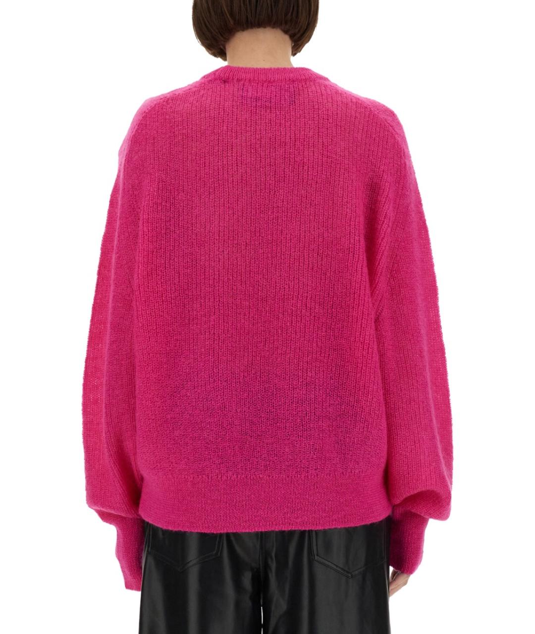 ROTATE Фуксия полиамидовый джемпер / свитер, фото 4