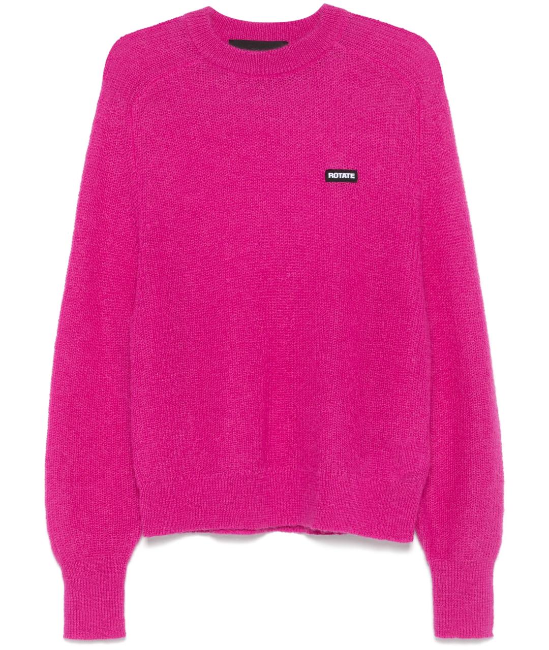 ROTATE Фуксия полиамидовый джемпер / свитер, фото 1