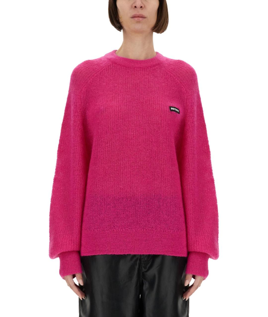 ROTATE Фуксия полиамидовый джемпер / свитер, фото 2
