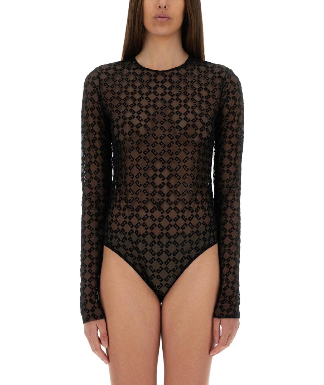 GIVENCHY Черная полиамидовая блузы, фото 2