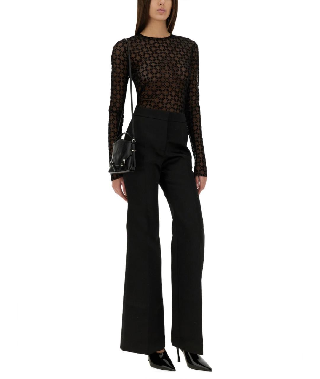 GIVENCHY Черная полиамидовая блузы, фото 3