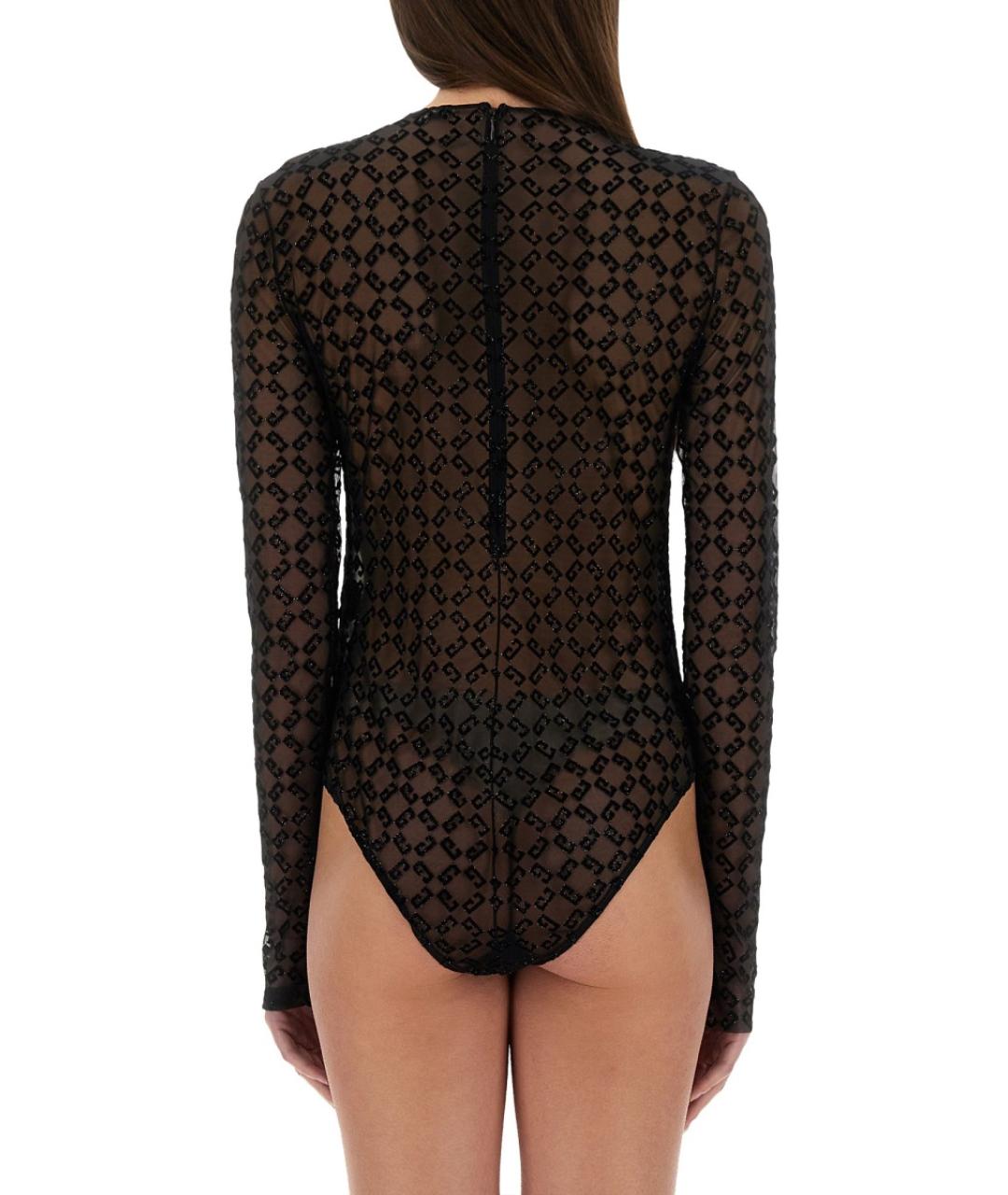 GIVENCHY Черная полиамидовая блузы, фото 5