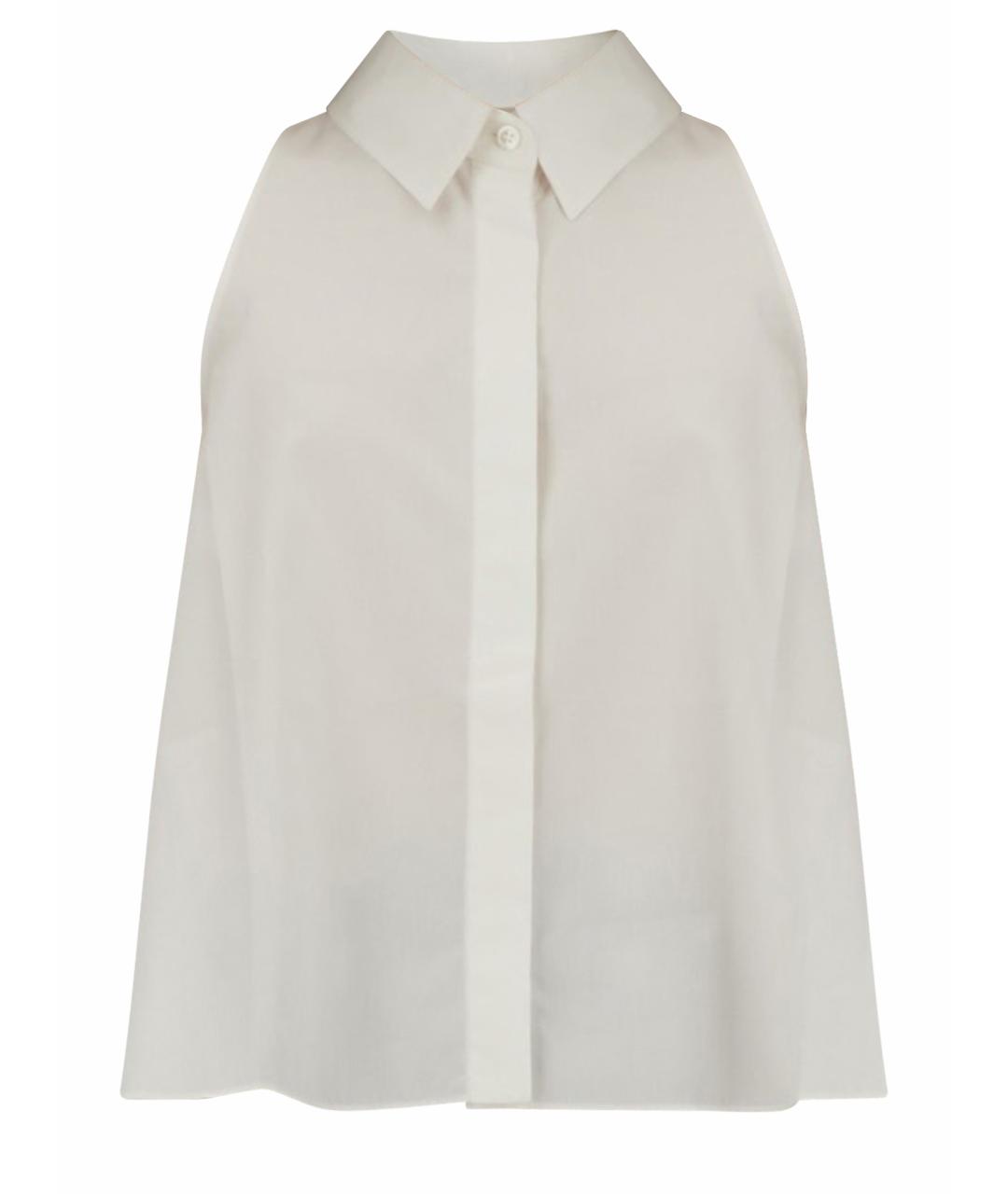 MARNI Белая хлопковая блузы, фото 1