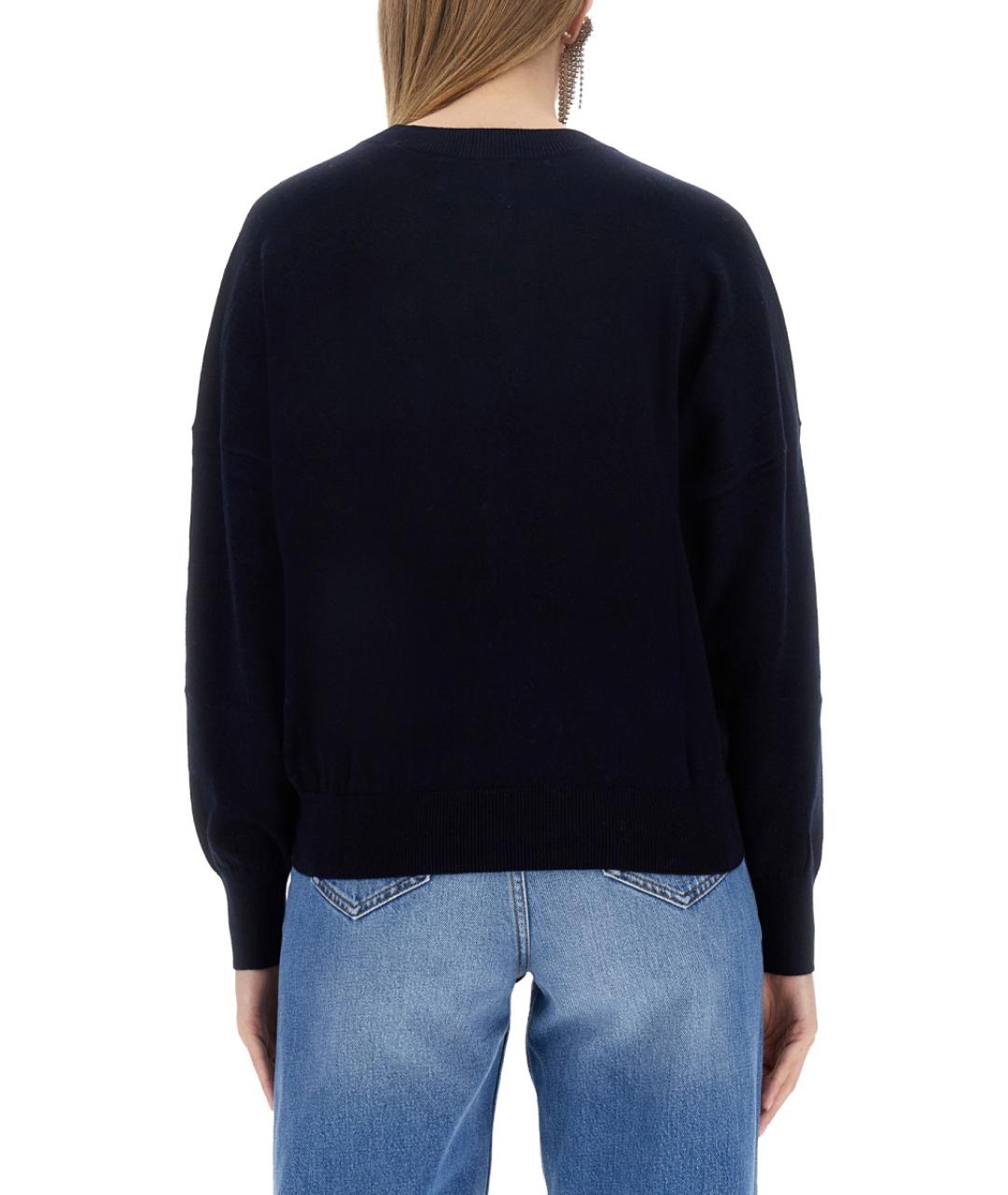 ISABEL MARANT ETOILE Синий хлопковый джемпер / свитер, фото 4