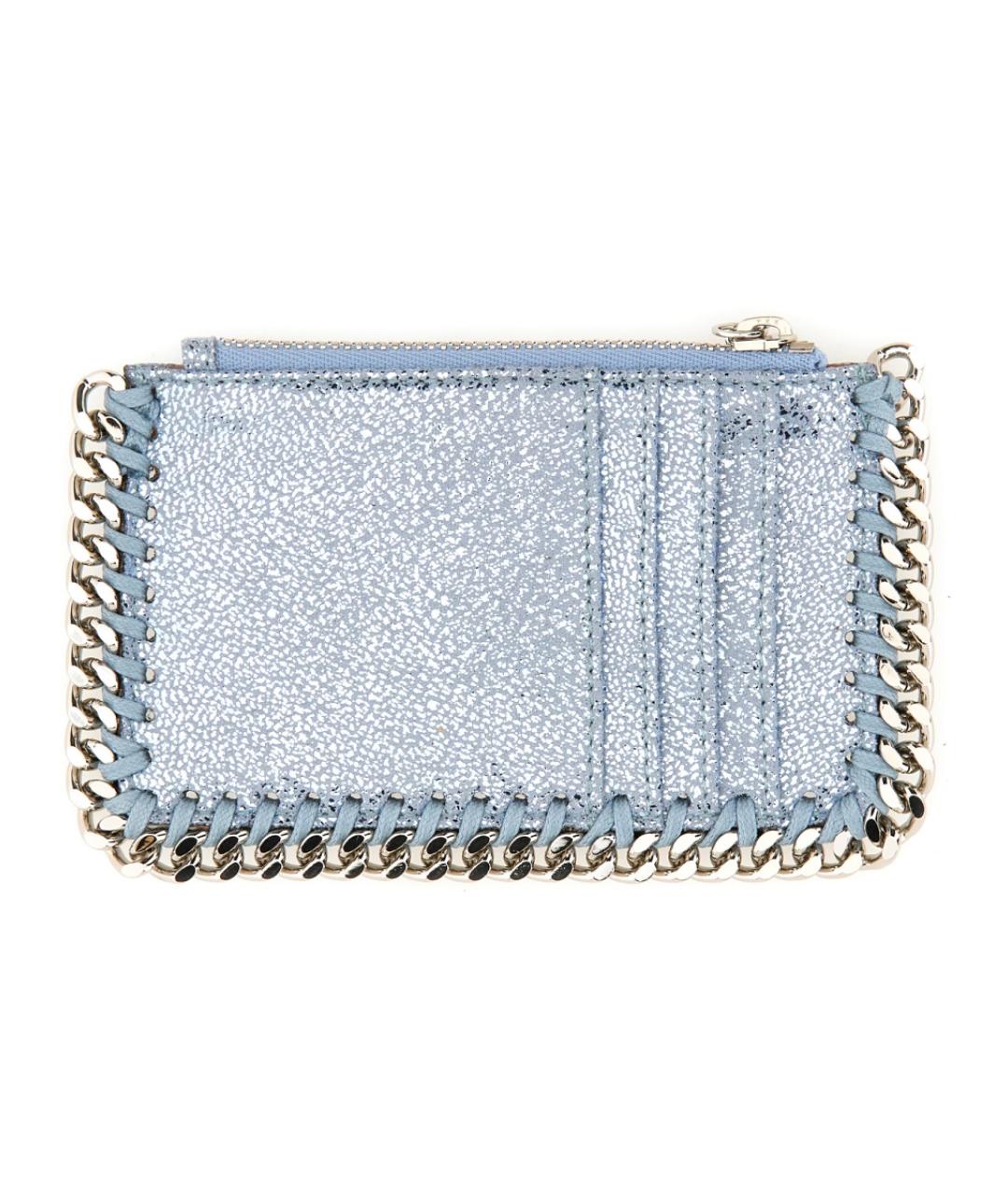 STELLA MCCARTNEY Голубой кошелек, фото 2