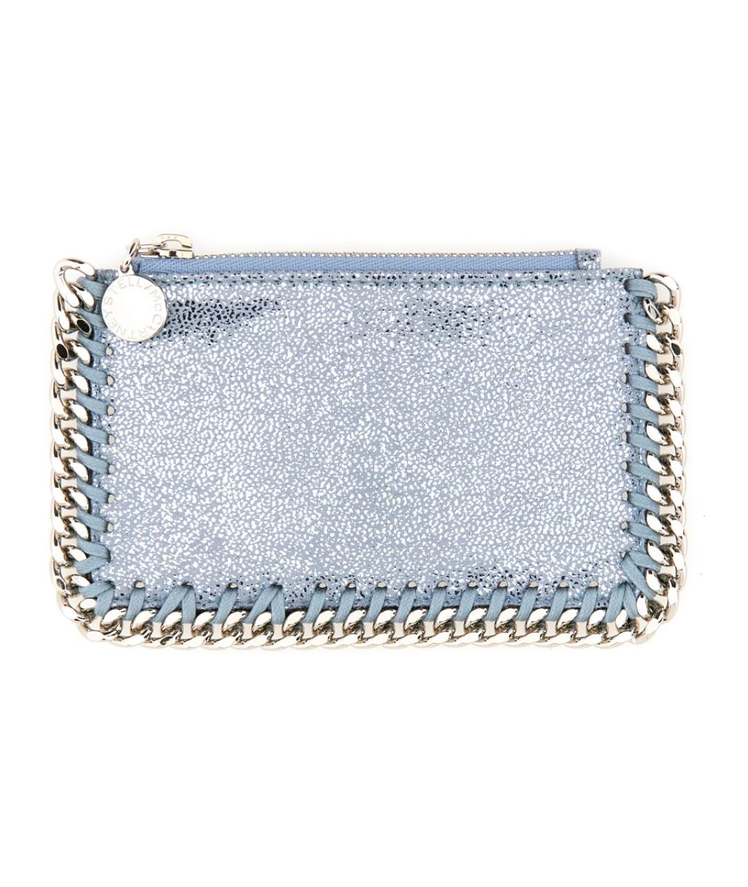 STELLA MCCARTNEY Голубой кошелек, фото 1