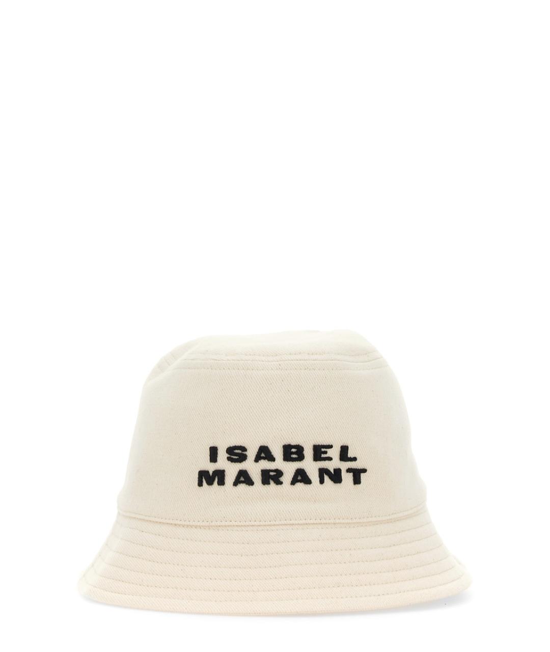 ISABEL MARANT Розовая хлопковая панама, фото 1