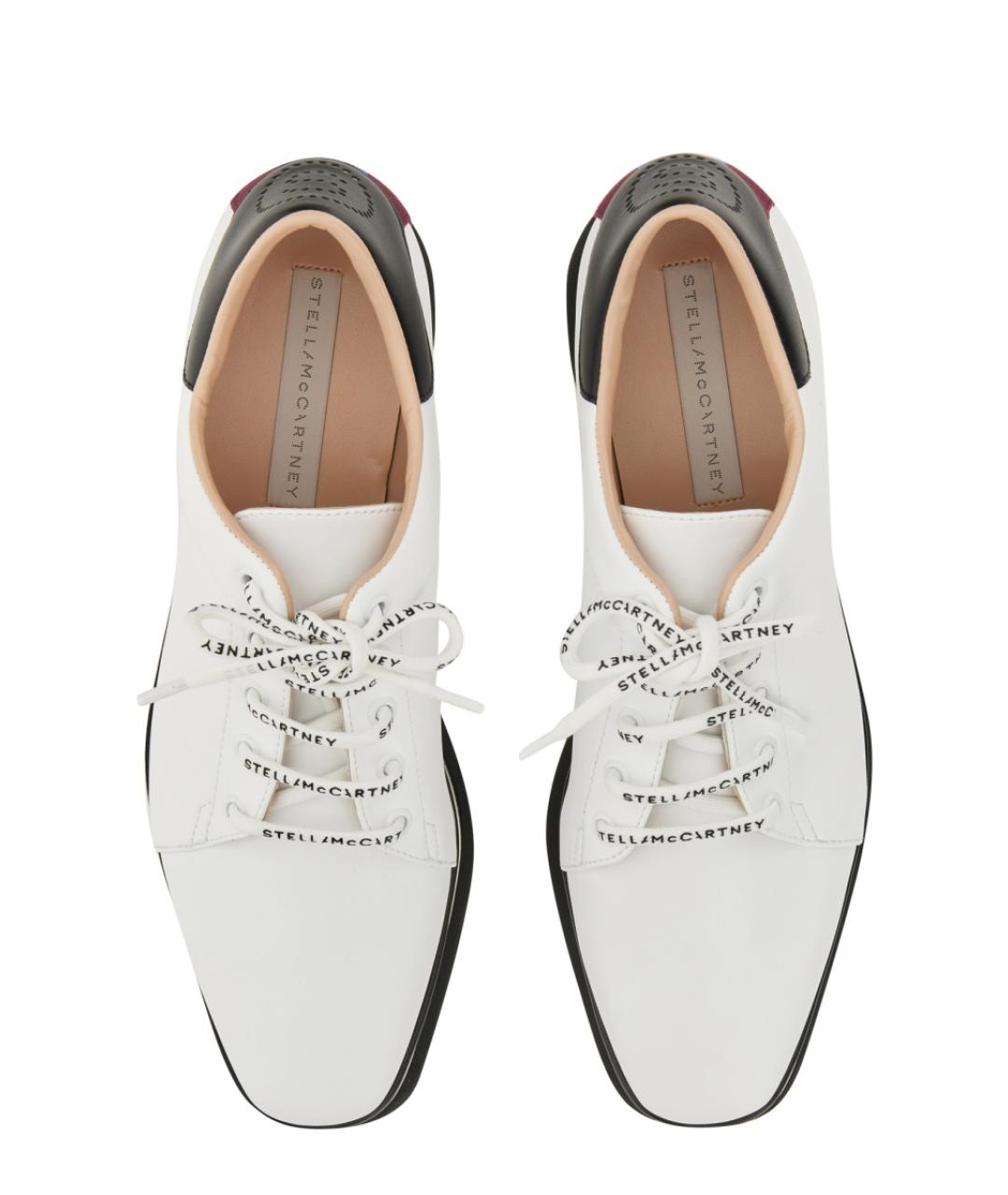 STELLA MCCARTNEY Белые брогги и оксфорды, фото 2