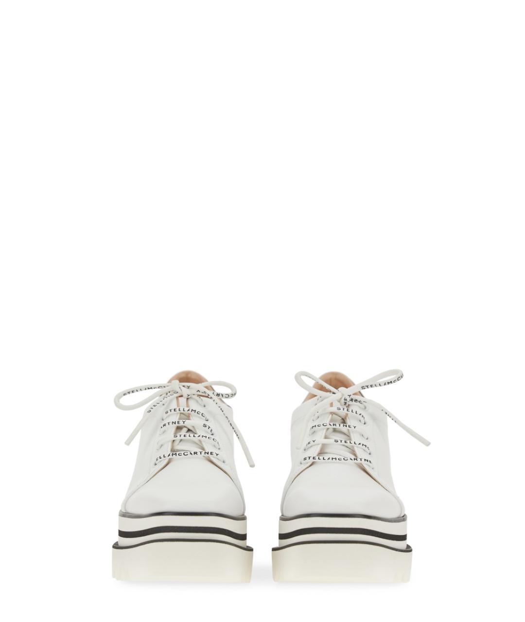 STELLA MCCARTNEY Белые брогги и оксфорды, фото 4